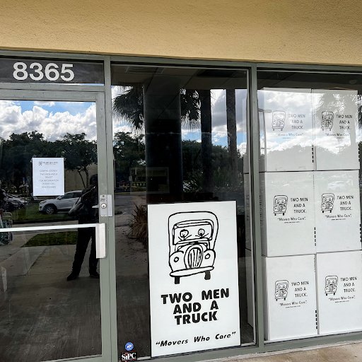 Moving and Storage Service «Two Men and a Truck», reviews and photos, 11952 Miramar Pkwy, Miramar, FL 33025, USA