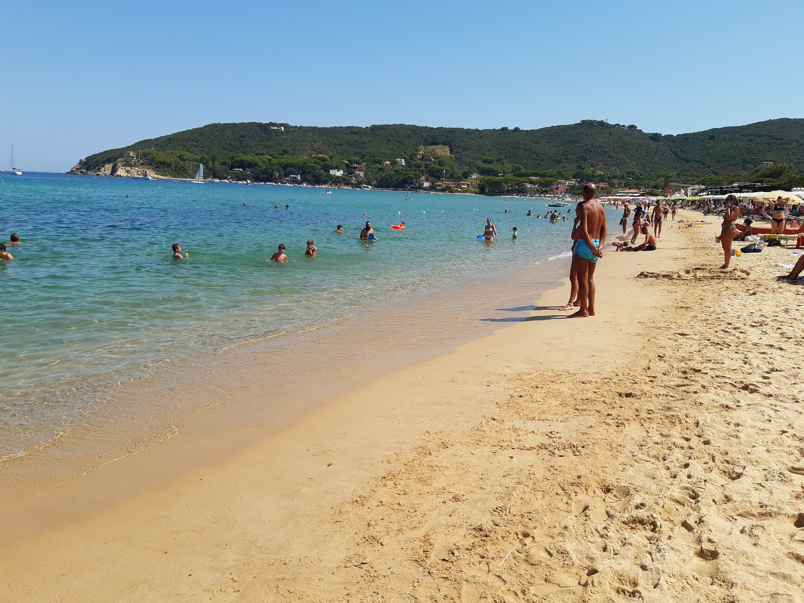 Photo of Procchio Beach with very clean level of cleanliness