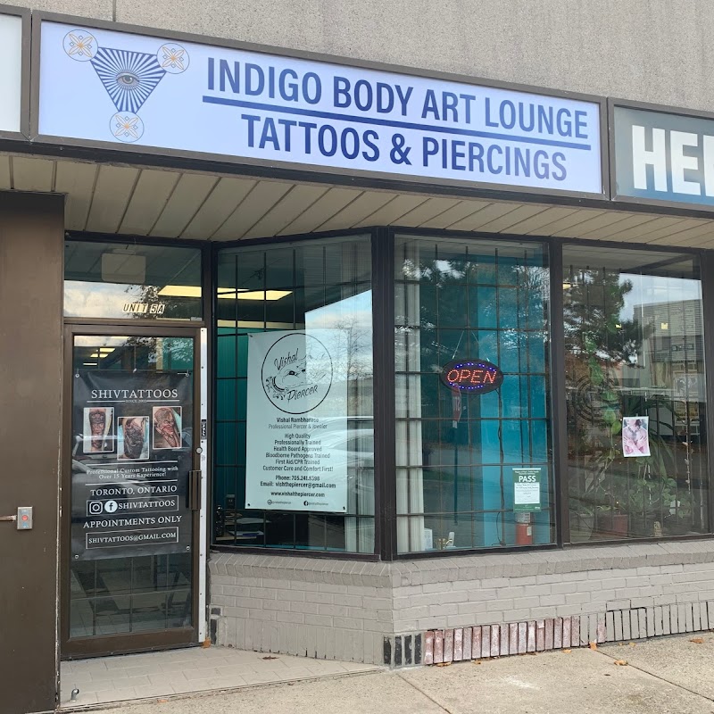 Indigo Body Art Lounge