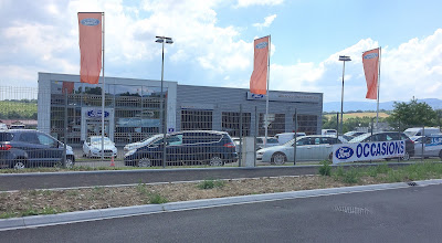 Ford Alliance Automobiles à Monswiller