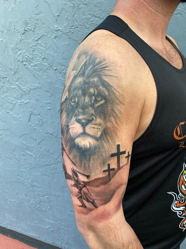 Explore ocd tattoo ideas, creative tattoo ideas in Orlando, available at Hart & Huntington Tattoo Co. Orlando