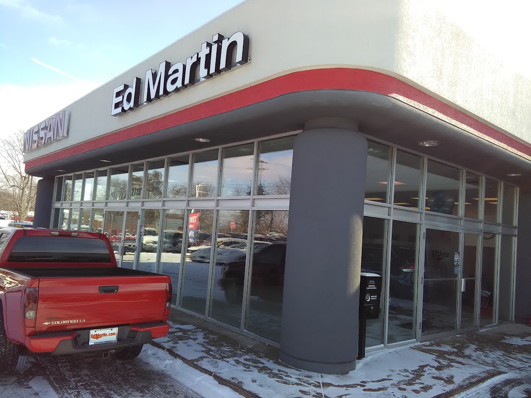 Ed Martin Nissan of Anderson