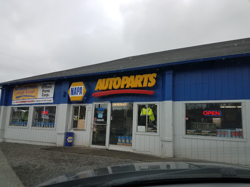 Auto Parts Store «NAPA Auto Parts - Wilson Parts Corporation», reviews and photos, 112 Wichman St S, Tenino, WA 98589, USA