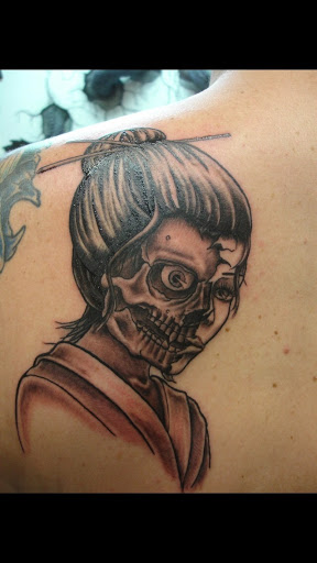 Tattoo Shop «A K Tattoo», reviews and photos, 804 Fairmount Ave, Jamestown, NY 14701, USA