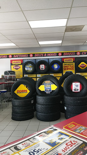 Tire Shop «Dobbs Tire & Auto Centers», reviews and photos, 1652 Country Club Plaza Dr, St Charles, MO 63303, USA