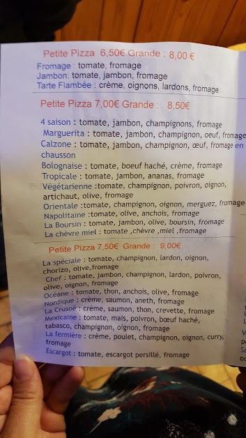 Croc Pizza à L'Isle-sur-le-Doubs