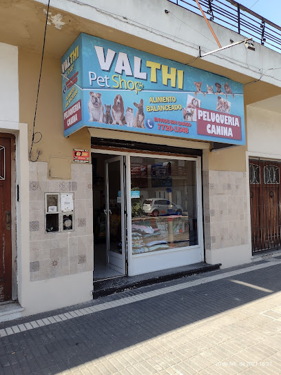 Pet shop y peluquería canina VALTHI