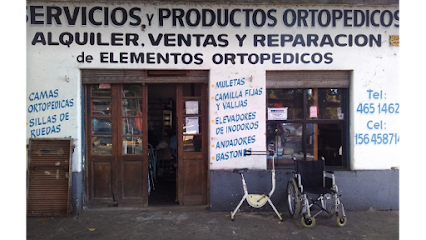 Alberto Pérez Servicios y Productos Ortopédicos