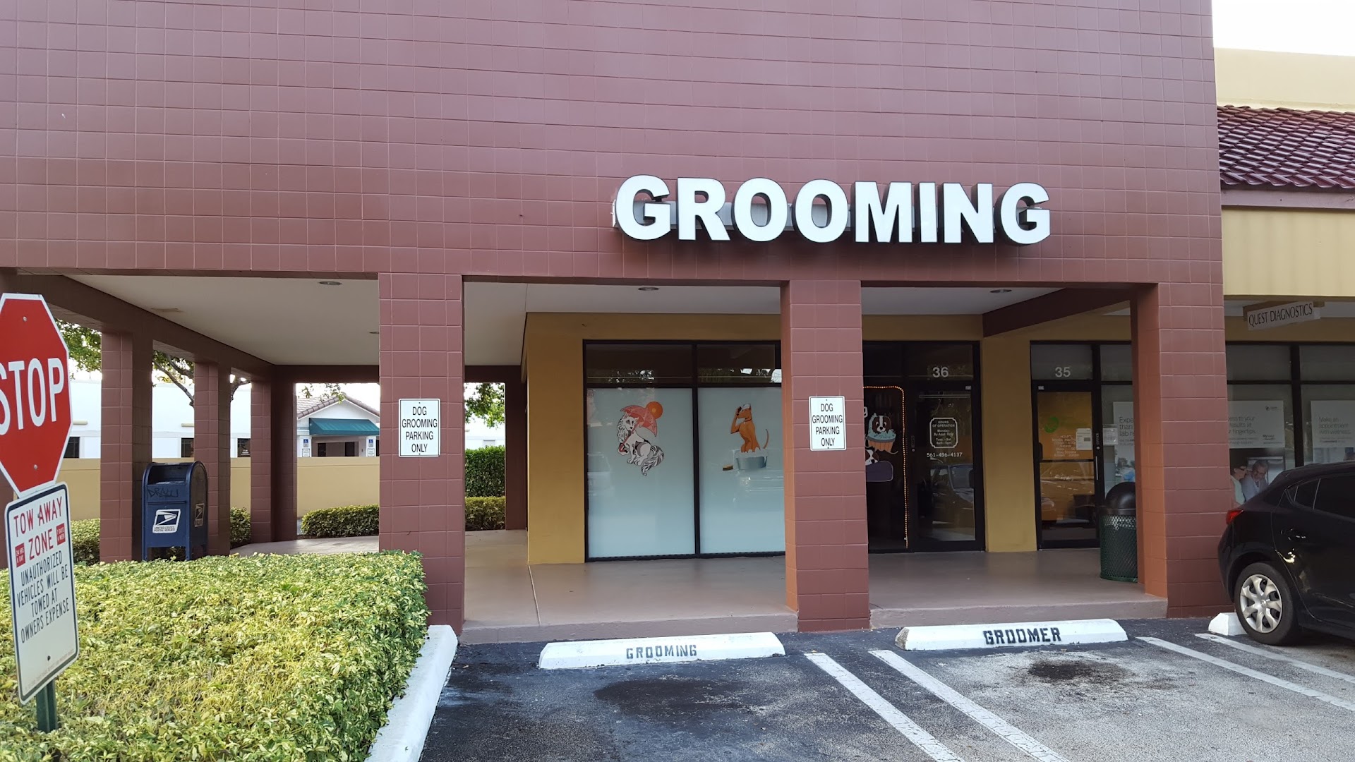 Grooming Is A Dream