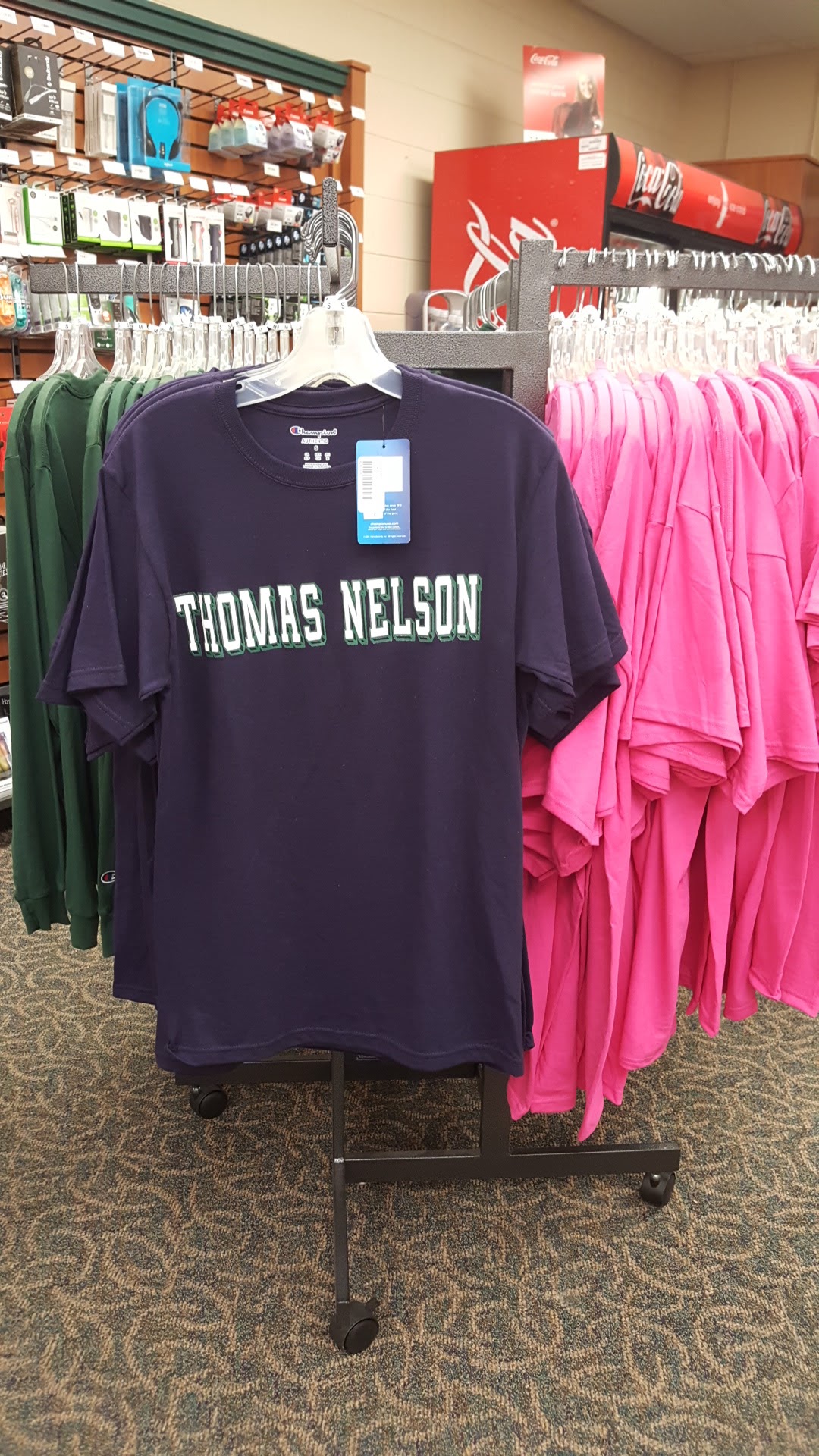 Thomas Nelson Community College (TNCC) Bookstore