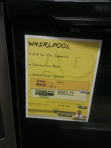 Appliance Store «Appliance Direct», reviews and photos, 7480 US-1, Titusville, FL 32780, USA