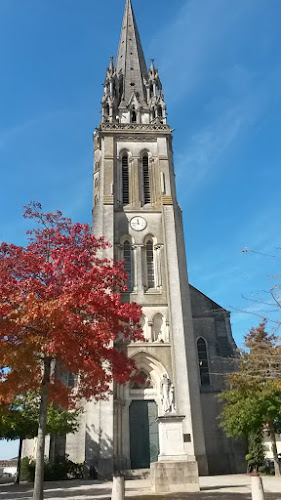 Église Saint-Jean-Baptiste du Loroux-Bottereau à Le Loroux-Bottereau