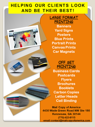 Shipping and Mailing Service «Mail Copy of America», reviews and photos, 4430 Wade Green Rd #180, Kennesaw, GA 30144, USA