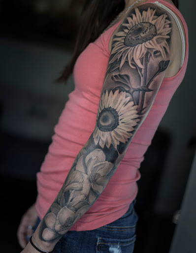 Find tattoo wedding band ideas for your next unique tattoo in Franklin Square at Lejend Tattoo