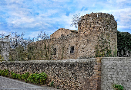 Castillo de Báscara Carrer de Joan Reglà, 3, 17483 Bàscara, Girona, España