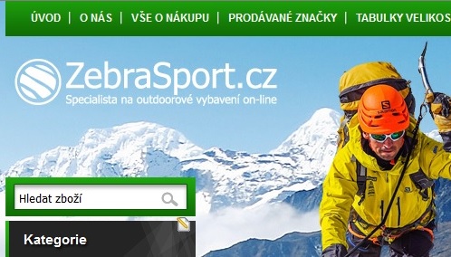 ZebraSport.cz - Outdoor eshop Opava - Opava