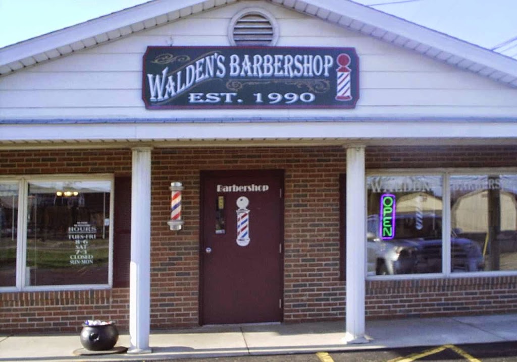 Walden's Barber Shop 44632