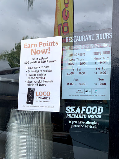 Mexican Restaurant «El Pollo Loco», reviews and photos, 252 W Harvard Blvd, Santa Paula, CA 93060, USA