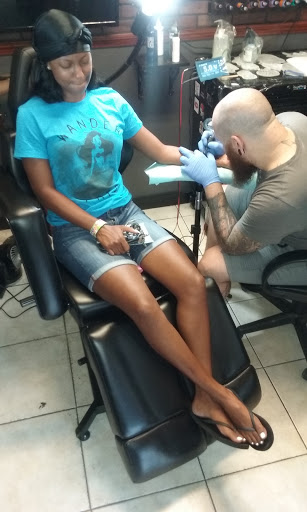 Find wrist bracelet tattoo ideas for your next unique tattoo in Myrtle Beach at Elite Ink Tattoos of Myrtle Beach