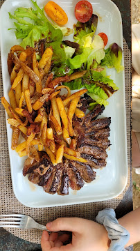 Steak du Restaurant La Guinguette de la Roche à Marsac-sur-l'Isle - n°5