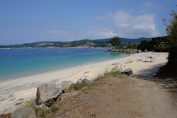 Praia de Areabrava'in fotoğrafı ve yerleşim