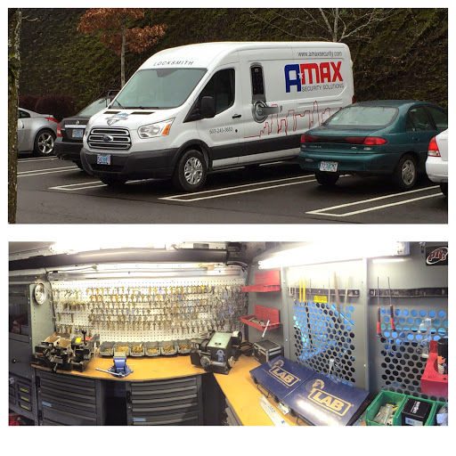 Locksmith «A-MAX Security Solutions, Inc.», reviews and photos, 9050 SW Barbur Blvd, Portland, OR 97219, USA