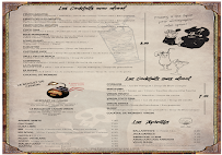 Pirates Paradise à Neuville-en-Ferrain menu