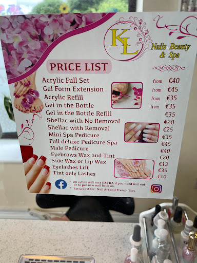 KL Nails Beauty & Spa in Carrickmacross, Co. Monaghan