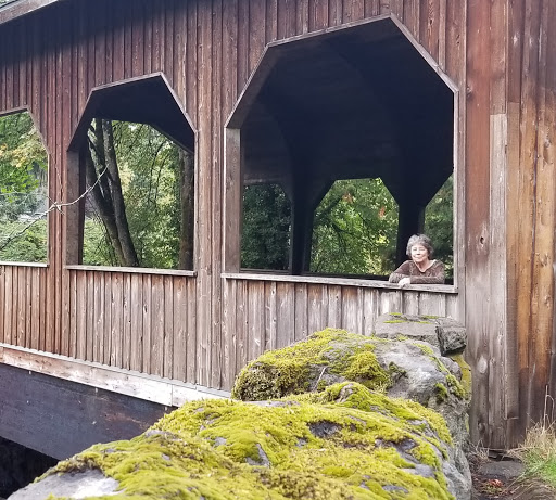 Tourist Attraction «Cedar Crossing Bridge», reviews and photos, Johnson Creek, Happy Valley, OR 97086, USA