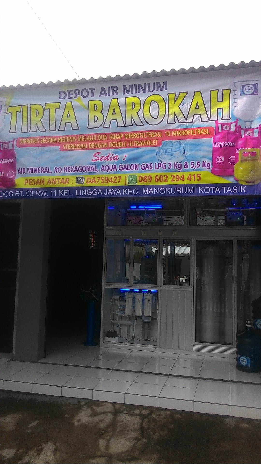 Depot Isi Ulang Tirta Barokah