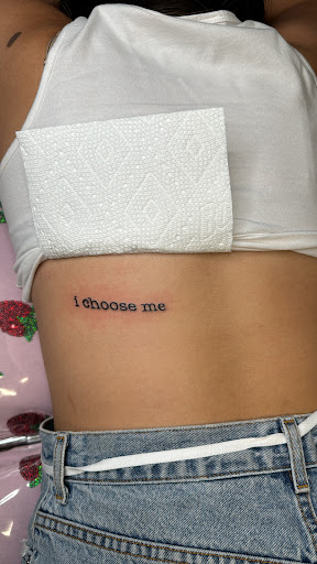 Explore forget me not tattoo ideas, creative tattoo ideas in Lubbock, available at Stay True Tattoo & Body Piercing Studio