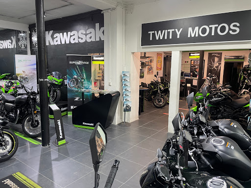Kawasaki Twity Motos paris 10
