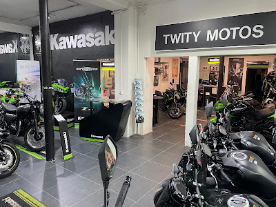 Kawasaki Twity Motos paris 10 à Paris