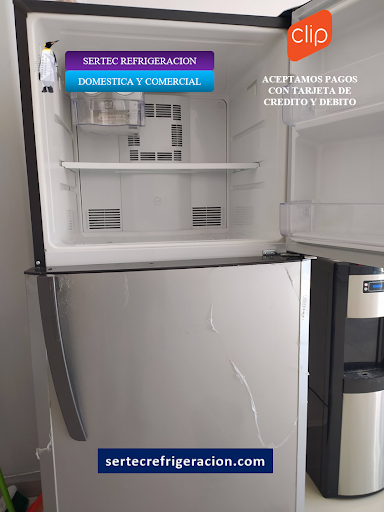 SERTECRefrigeracion Domestica y Comercial - Reparación de Refrigeradores