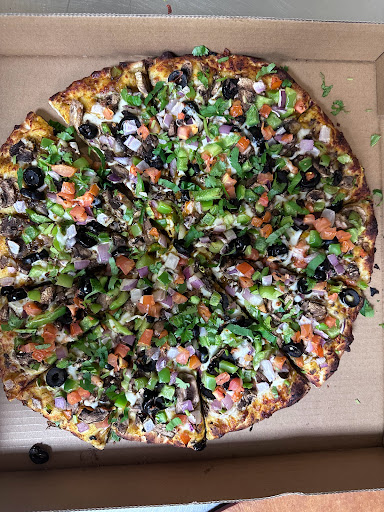 Tandoori Pizza image