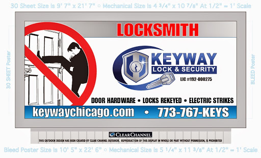 Locksmith «Keyway Lock & Security Company», reviews and photos, 39 W North Ave, Villa Park, IL 60181, USA