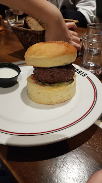 Hamburger du Restaurant français Brasserie Chez Boris à Montpellier - n°19