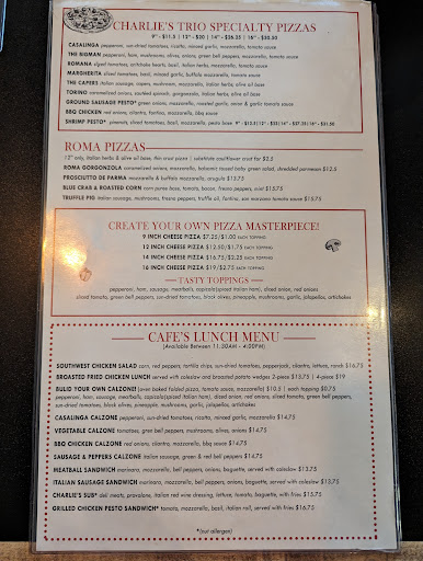 Charlie's Trio Cafe