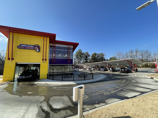 Sam's Xpress Car Wash en Charlotte