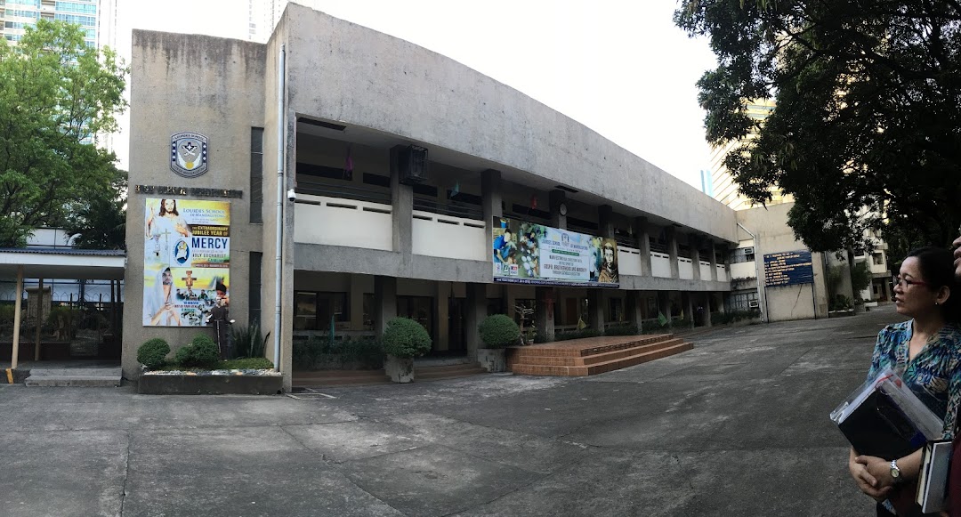 Saint Lawrence of Brindisi Hall, Lourdes School of Mandaluyong