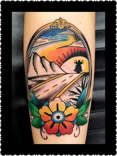 Explore love yourz tattoo ideas, creative tattoo ideas in Redding, available at Dominant Ink