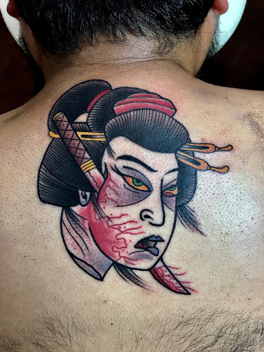 Explore koi sleeve tattoo ideas, creative tattoo ideas in Modesto, available at Inkwell Tattoo