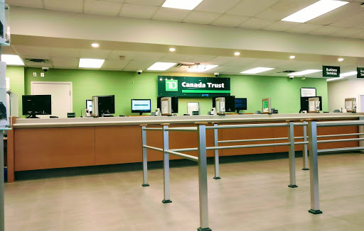 TD Canada Trust Branch and ATM