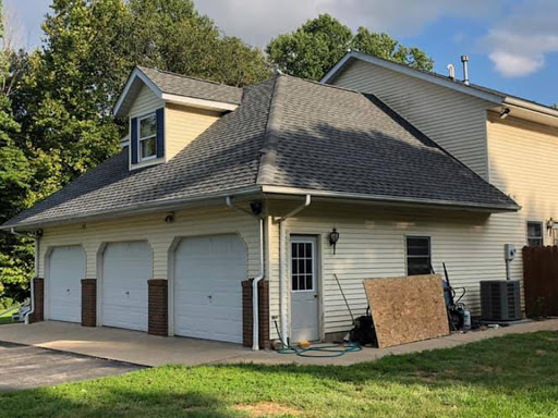 Roofing Contractor «Cornerstone Roofing», reviews and photos, 4388 W Meadowvale Dr, Bloomington, IN 47404, USA