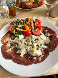 Carpaccio du Restaurant français La Terrasse sur Saint Paul à Saint-Paul-de-Vence - n°1