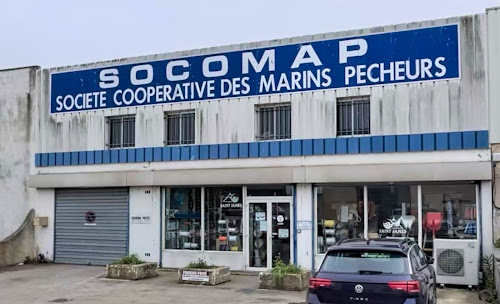 SO.CO.MAP magasin d'avitaillement(Société Coopérative des Marins Pêcheurs-SA) à Le Grau-du-Roi