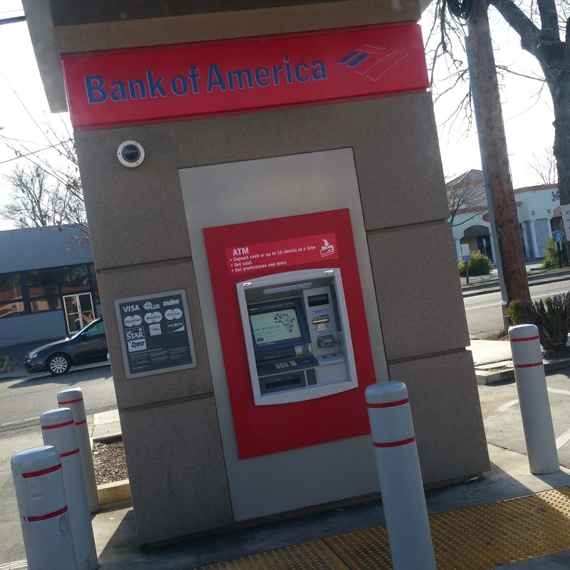 Bank of America ATM