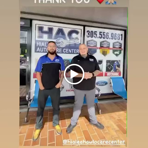 Auto Repair Shop «Hialeah Auto Care Center», reviews and photos, 5988 W 20th Ave, Hialeah, FL 33016, USA