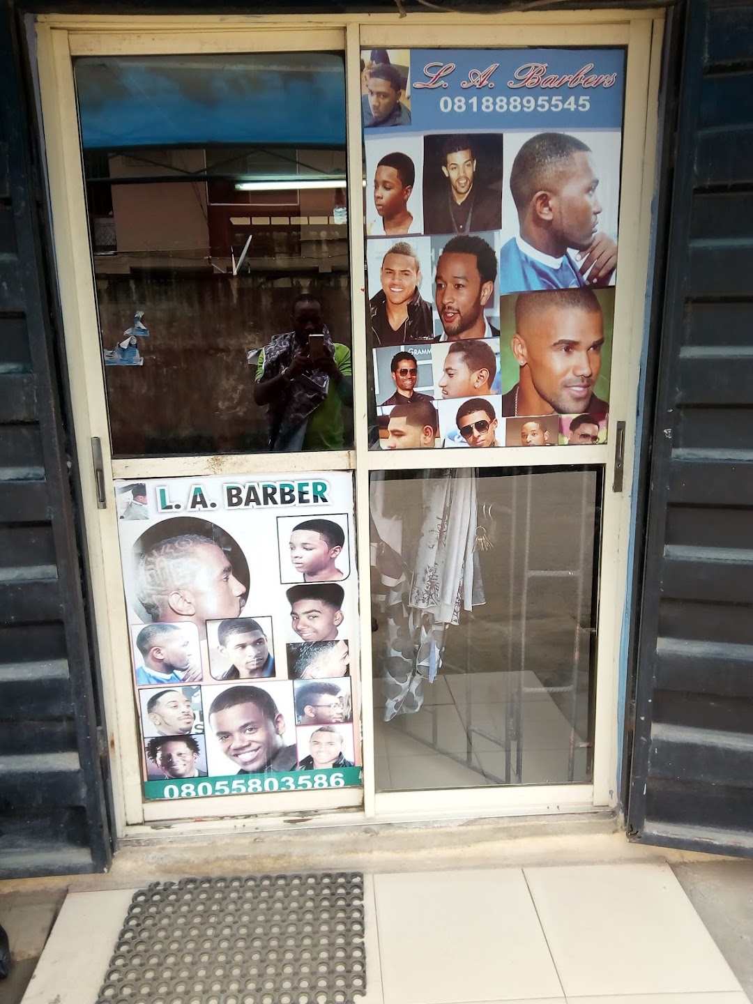 L.A barbers