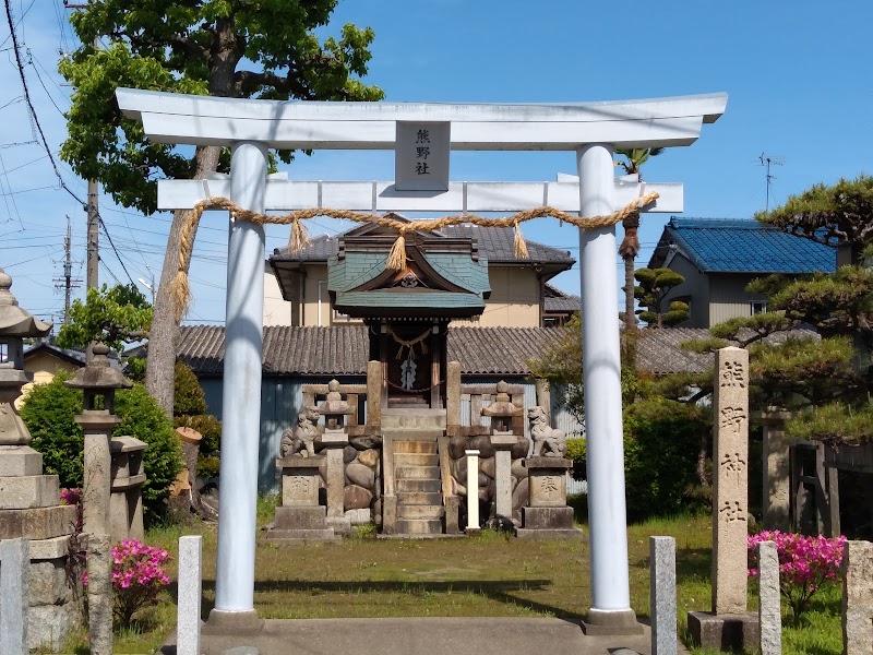 熊野神社（籠守勝手神社末社）